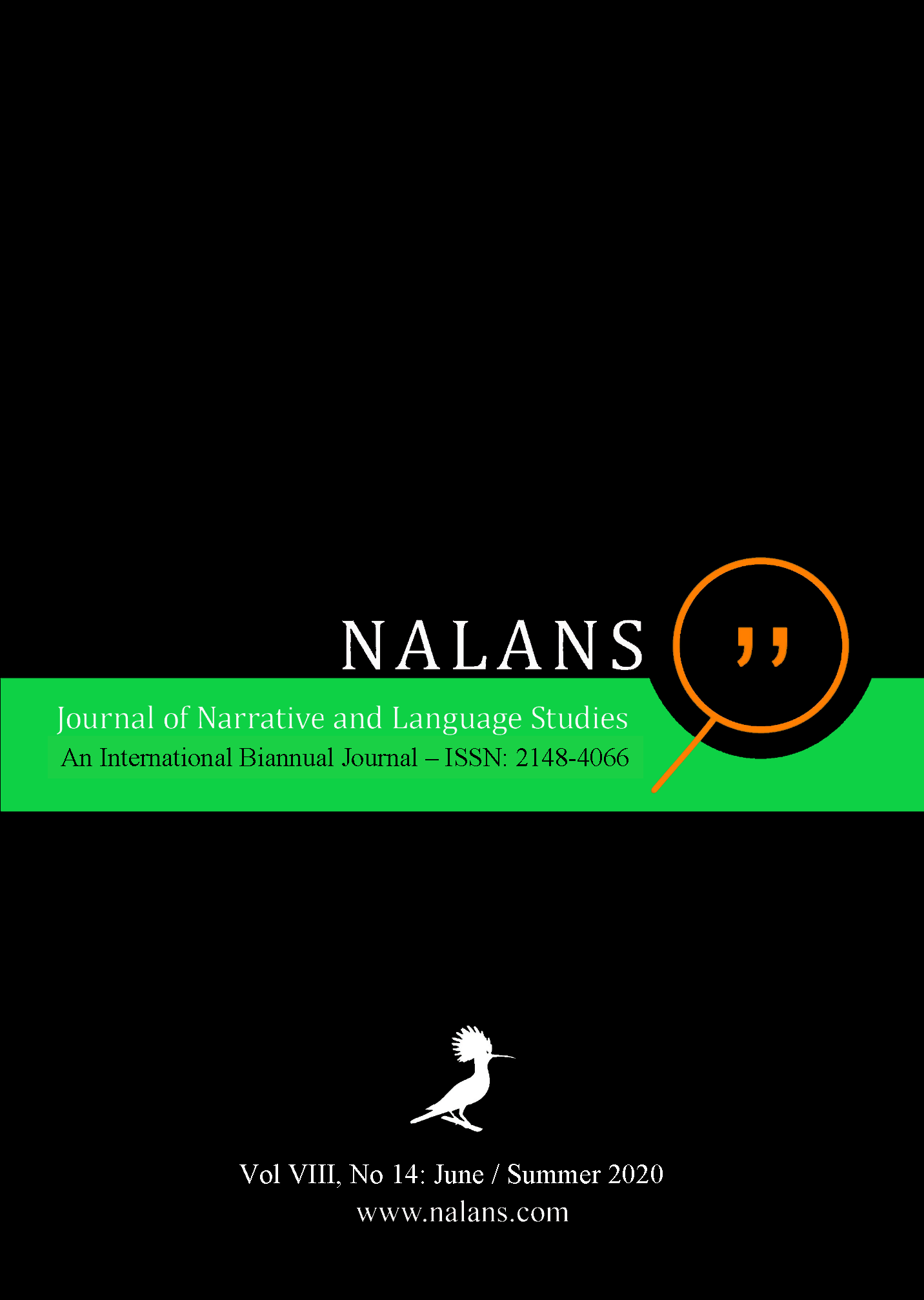 Journal of Narrative and Language Studies (NALANS)
